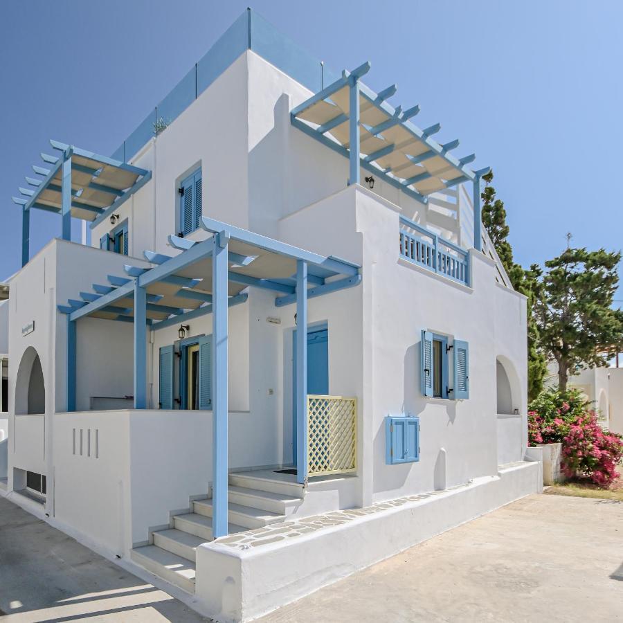 Kapris House Lägenhet Agios Prokopios  Exteriör bild