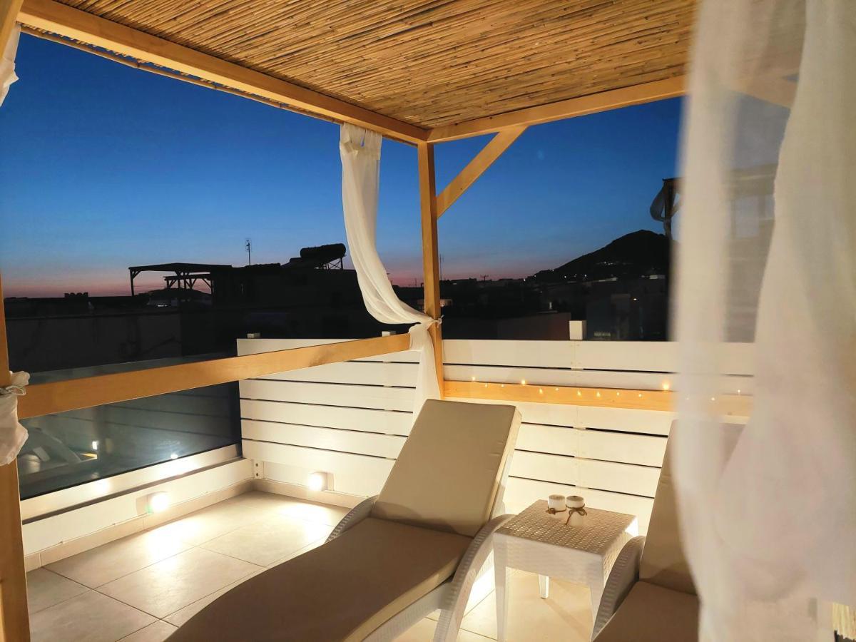 Kapris House Lägenhet Agios Prokopios  Exteriör bild