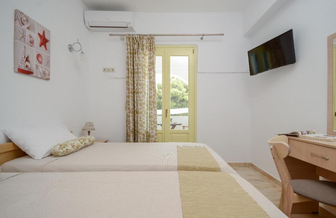 Kapris House Lägenhet Agios Prokopios  Rum bild