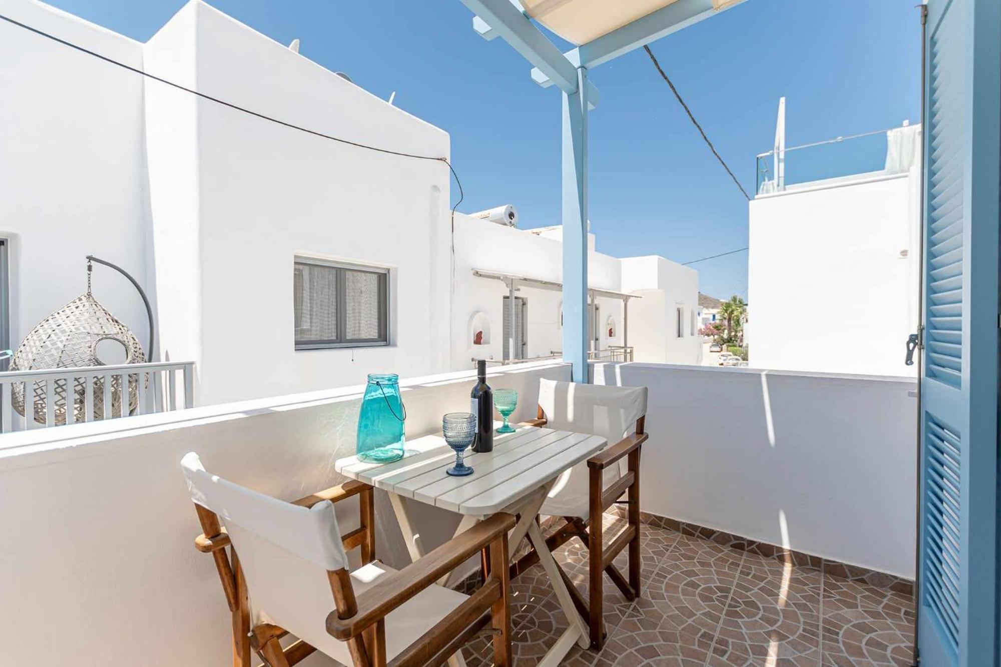 Kapris House Lägenhet Agios Prokopios  Rum bild