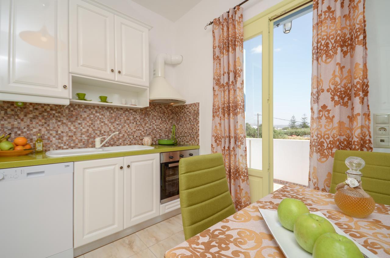Kapris House Lägenhet Agios Prokopios  Exteriör bild