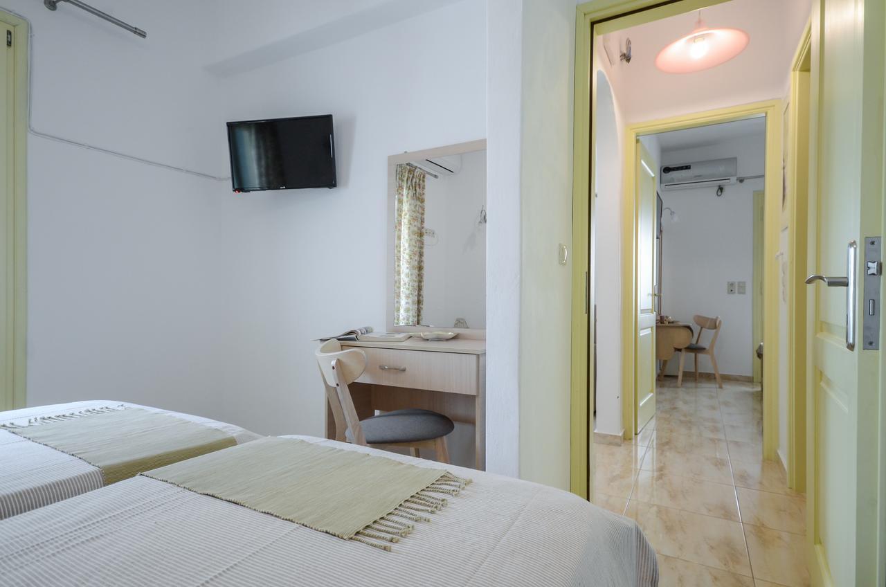 Kapris House Lägenhet Agios Prokopios  Exteriör bild